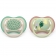 Philips AVENT 2 Chupetas Ultra Air - 6-18M - Decorada - Neutra
