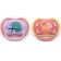 Philips AVENT 2 Chupetas Ultra Air - 18M+ - Decorada - Menina