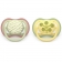 Philips AVENT 2 Chupetas Ultra Air - 18M+ - Decorada - Neutra