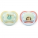 Philips AVENT 2 Chupetas Ultra Air - 0-6M - NT - Menino
