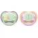 Philips AVENT 2 Chupetas Ultra Air - 6-18M - NT - Menina