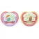Philips AVENT 2 Chupetas Ultra Air - 18M+ - NT - Menina