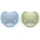 Philips AVENT 2 Chupetas Ultra Soft - 0-6M - Lisa - Menino