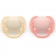 Philips AVENT 2 Chupetas Ultra Soft - 0-6M - Lisa - Menina