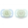 Philips AVENT 2 Chupetas Ultra Start, 0-2M - NT - Azul e Verde